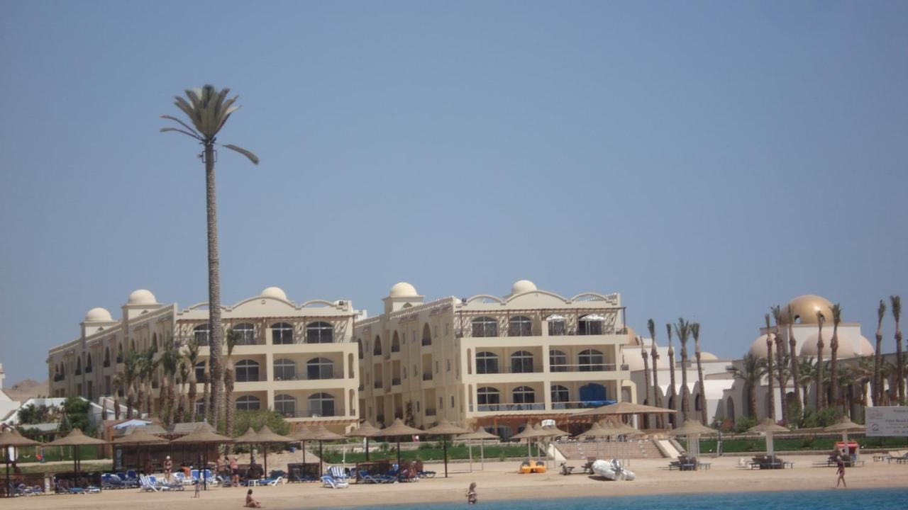 Palm Beach Apartments 302B Hurghada Bagian luar foto